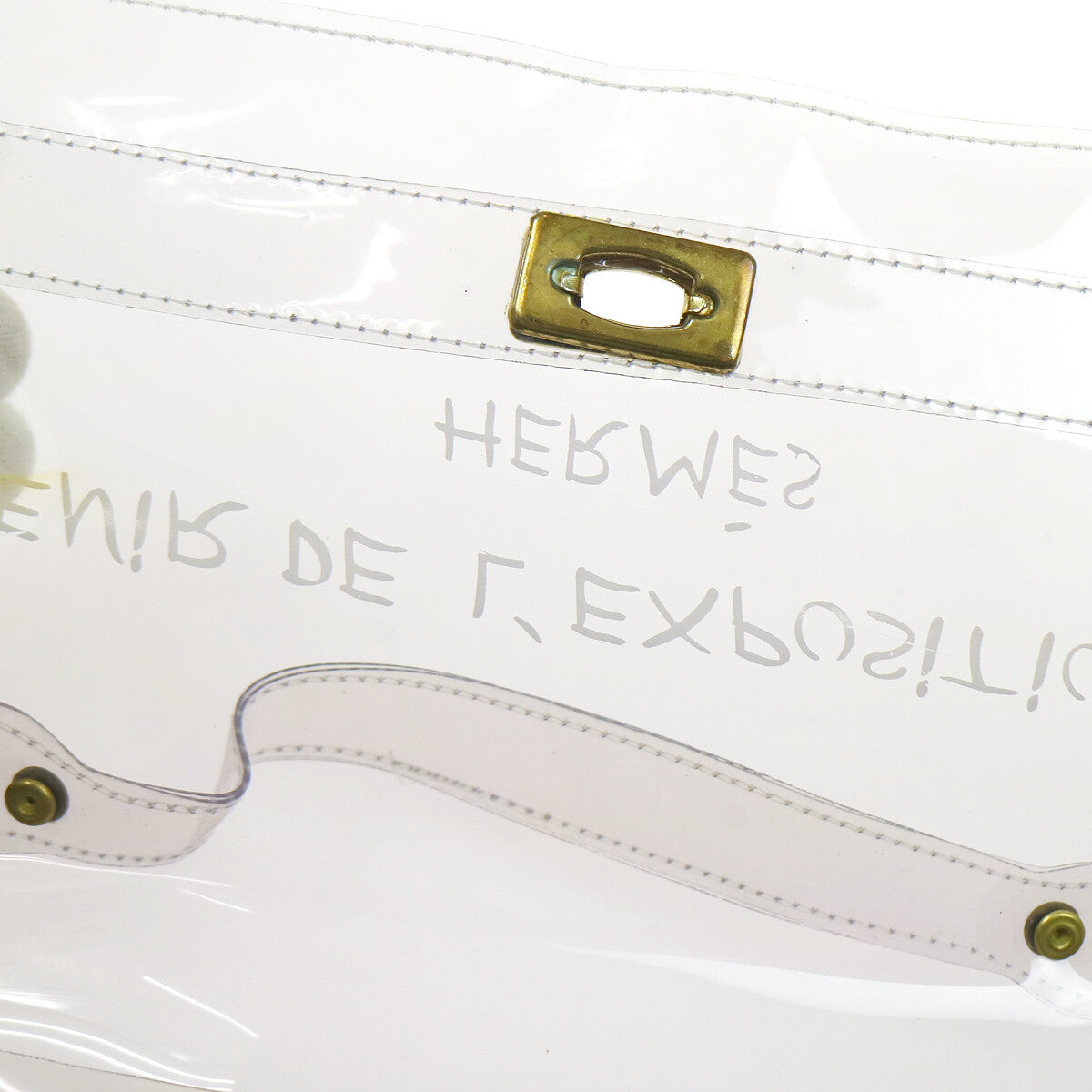 Hermes Kelly Souvenir Bag Vinyl