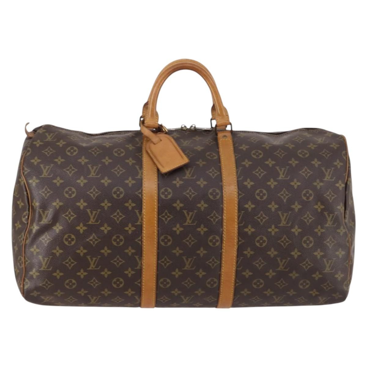 Louis Vuitton Keepall Bag Monogram Canvas