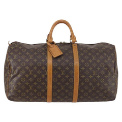Louis Vuitton Keepall Bag Monogram Canvas