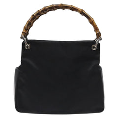 Gucci Bamboo Top Handle Tote Nylon