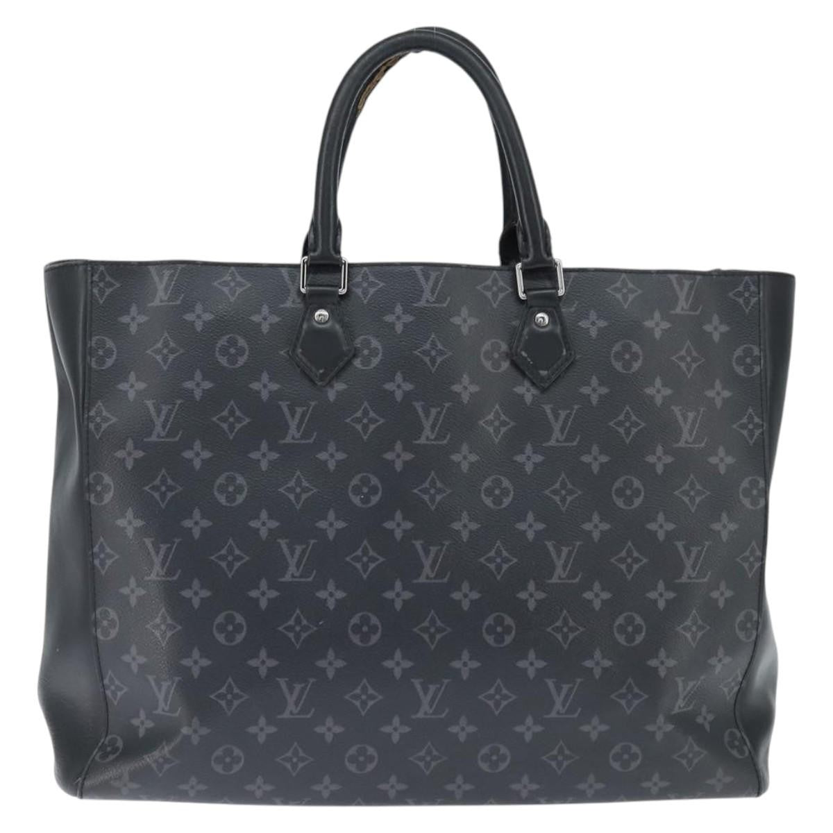 Louis Vuitton Grand Sac Bag Monogram Eclipse Canvas