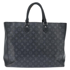 Louis Vuitton Grand Sac Bag Monogram Eclipse Canvas