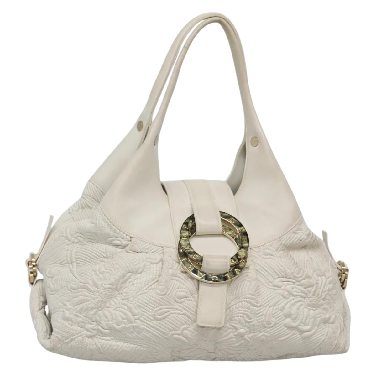 Bvlgari Chandra Hobo Leather