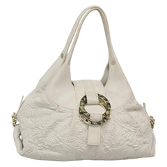 Bvlgari Chandra Hobo Leather