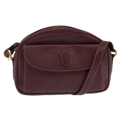 cartier Must de Cartier Shoulder Bag Leather