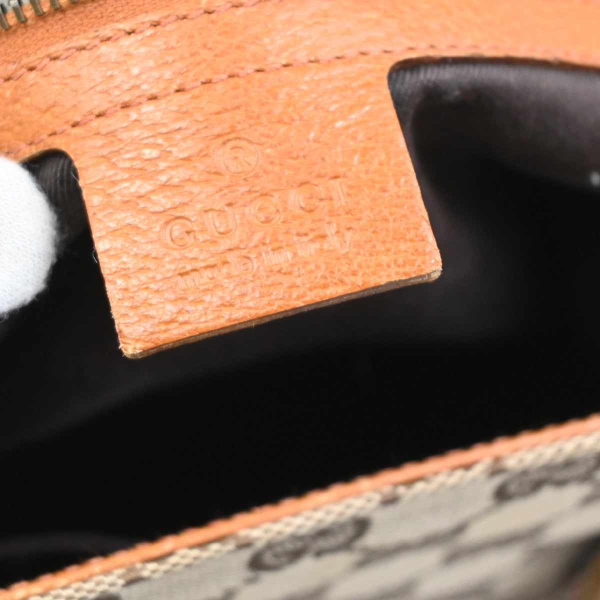 Gucci Nailhead Tote GG Canvas