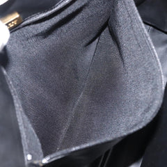 Bally Vintage Handbag Quilted Leather