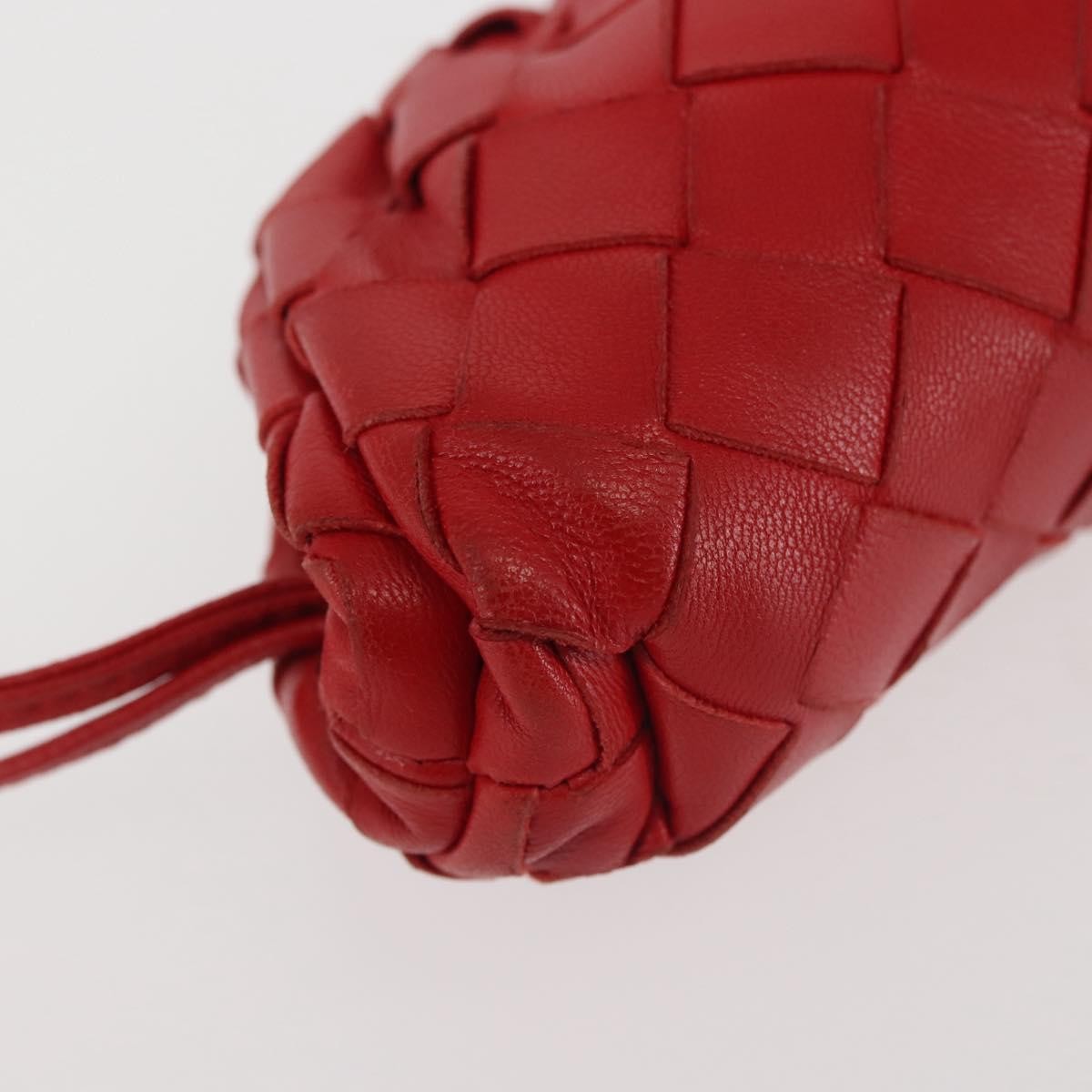 Bottega Veneta The Pouch Coin Purse Intrecciato Nappa