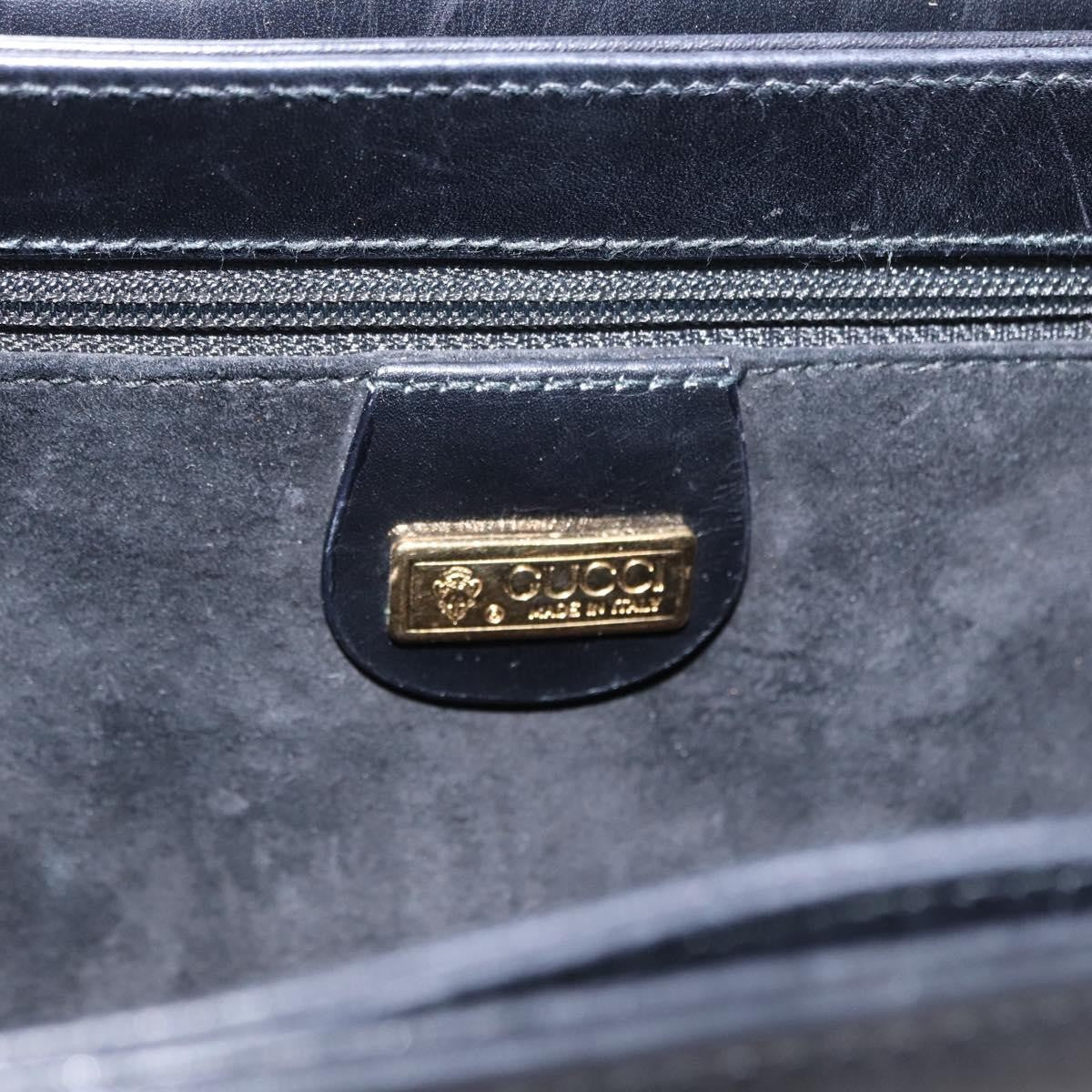 Gucci Vintage Handbag Leather