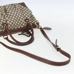 Gucci Sukey Top Handle Satchel Diamante Canvas