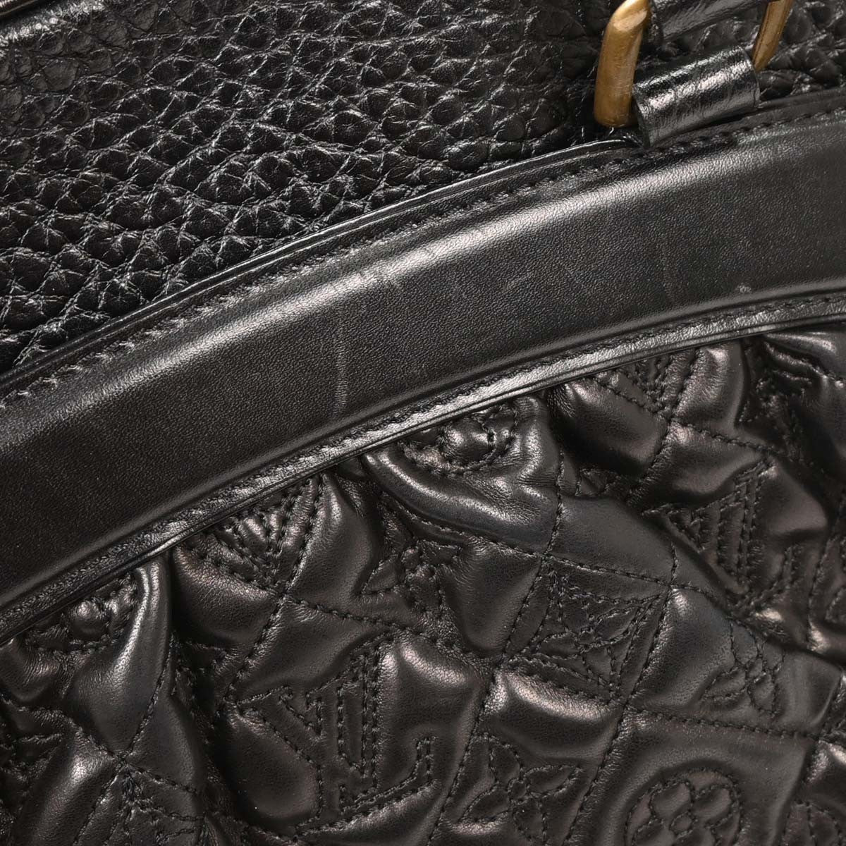 Louis Vuitton Mizi Vienna Handbag Monogram Quilted Lambskin