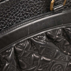 Louis Vuitton Mizi Vienna Handbag Monogram Quilted Lambskin