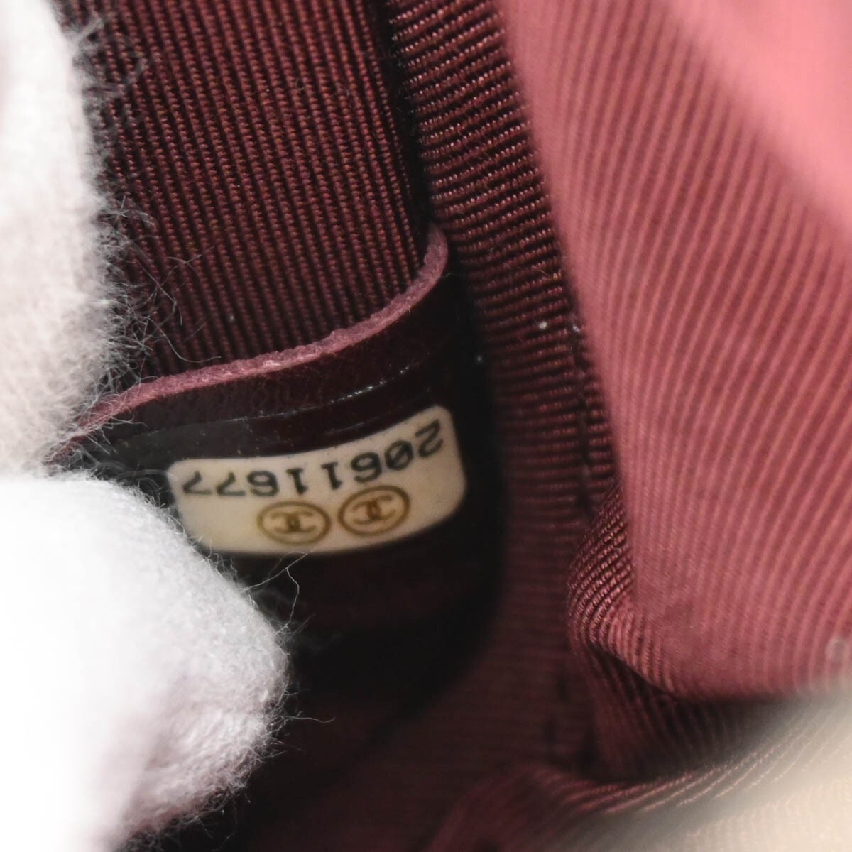 Chanel Coco Boy Camera Bag Quilted Leather