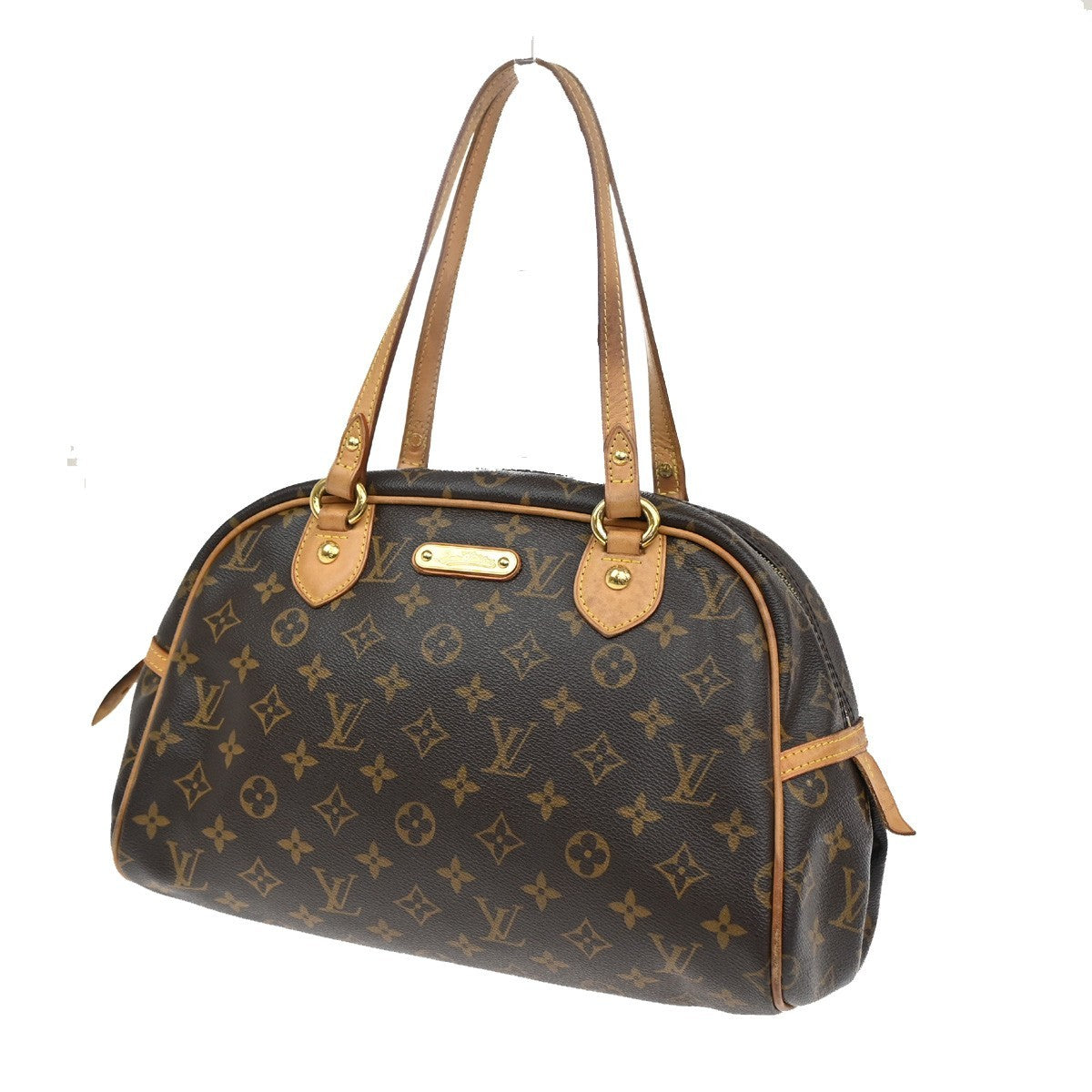 Louis Vuitton Montorgueil Handbag Monogram Canvas