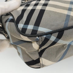 Burberry Nova Check Blue Label Nylon