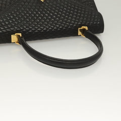 Bally Vintage Handbag Quilted Leather