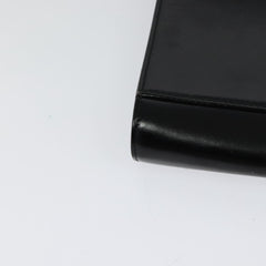 Celine Vintage Circle Logo Crossbody Bag Leather