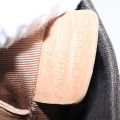 Bally Vintage Shoulder Bag Leather