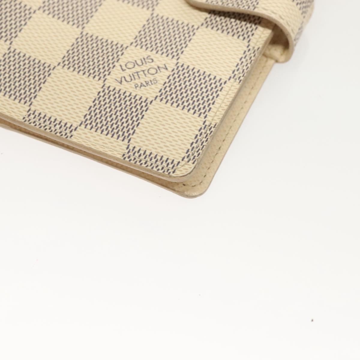 Louis Vuitton Agenda Cover Damier Azur