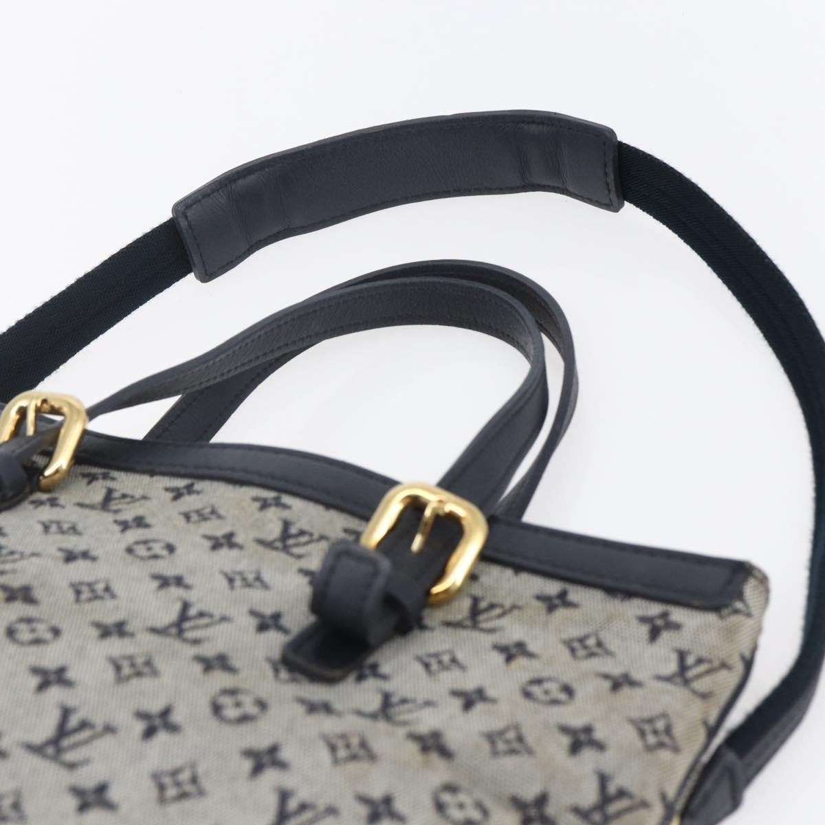 Louis Vuitton Francoise handbag Mini lin