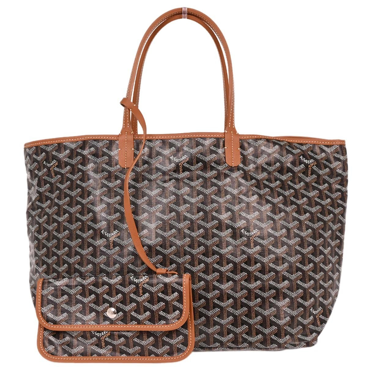 Goyard Saint Louis Tote Coated Canvas