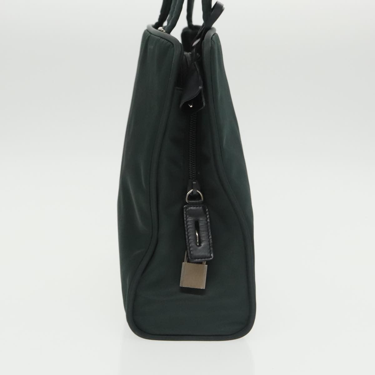 Prada Vintage Zip Handbag Tessuto