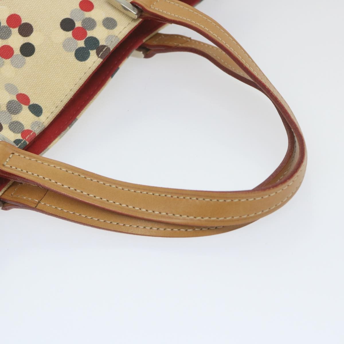 Burberry Open Tote Printed Canvas