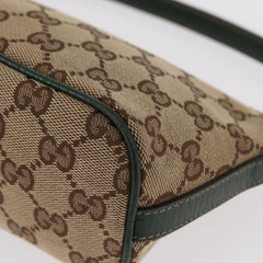 Gucci Vintage Boat Pochette GG Canvas
