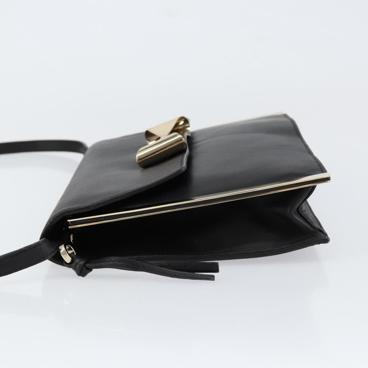 Chloe Vintage Shoulder Bag Leather