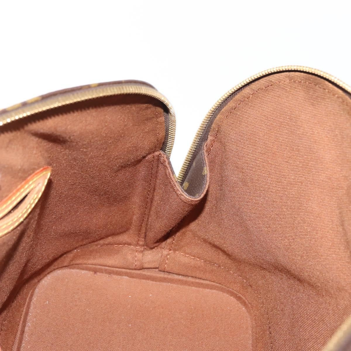 Louis Vuitton Alma Handbag Monogram Canvas