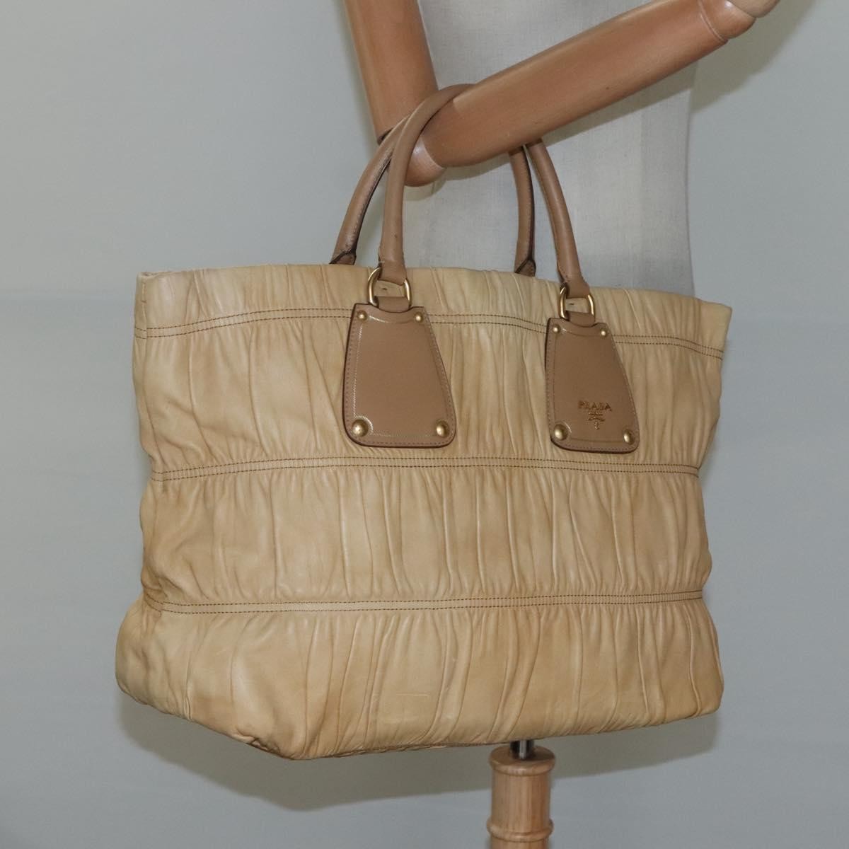 Prada Gaufre Tote Nappa Leather