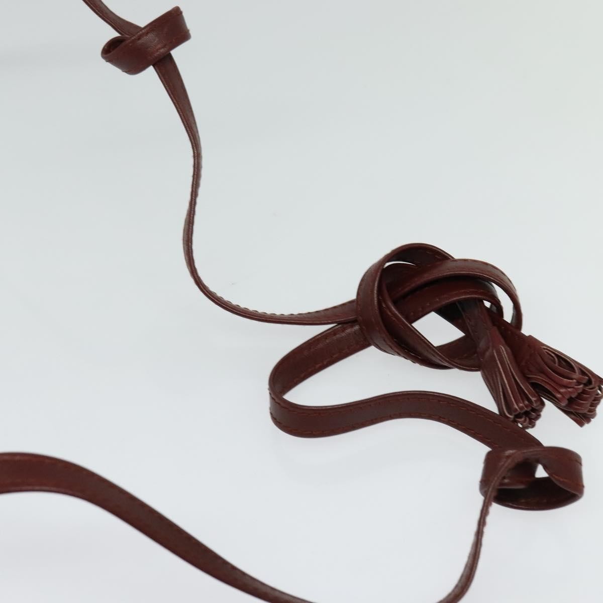 cartier Must de Cartier Shoulder Bag Leather