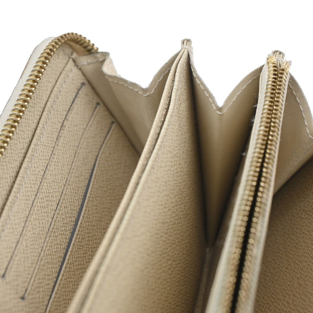 Louis Vuitton Zippy Wallet NM Damier Azur