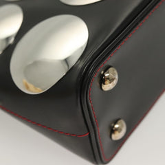 Louis Vuitton Suhari Lockit HandBag Leather