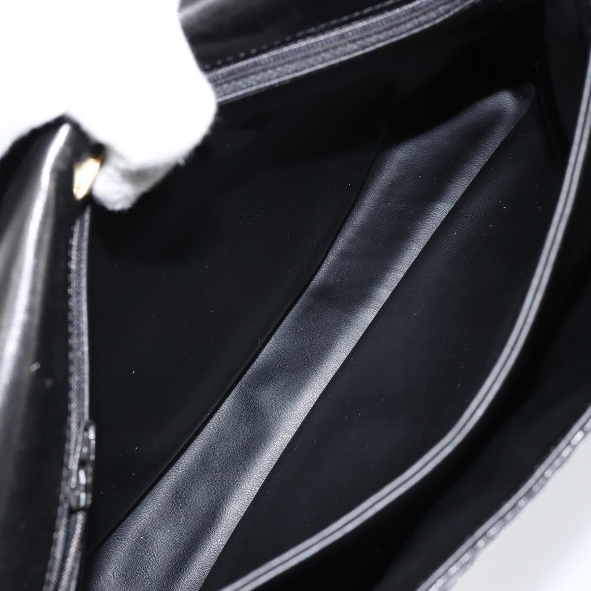 Bally Vintage Handbag Quilted Leather