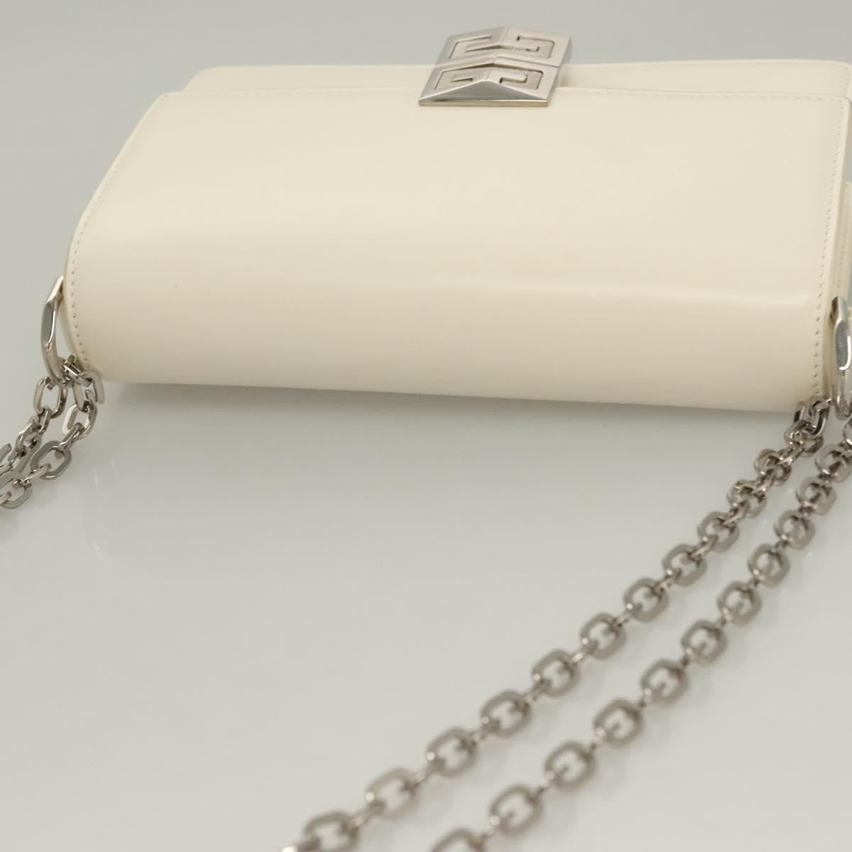 Givenchy 4G Chain Crossbody Bag Leather