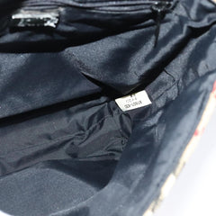 Burberry Flap Shoulder Bag Nova Check Coated Canvas