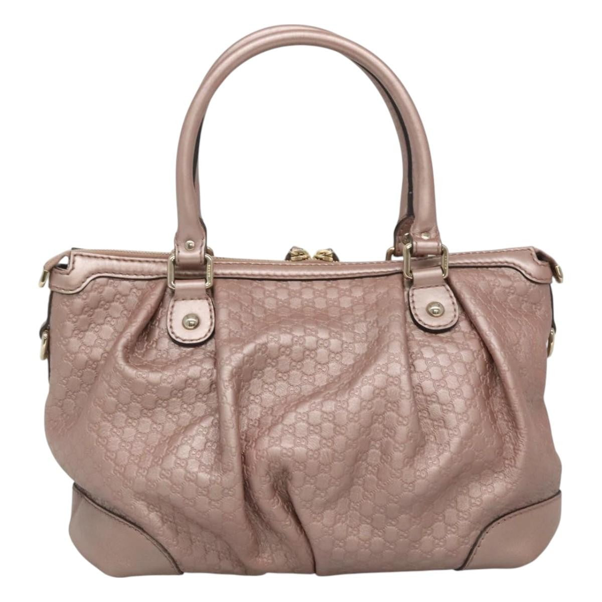 Gucci Sukey Top Handle Satchel Microguccissima Leather