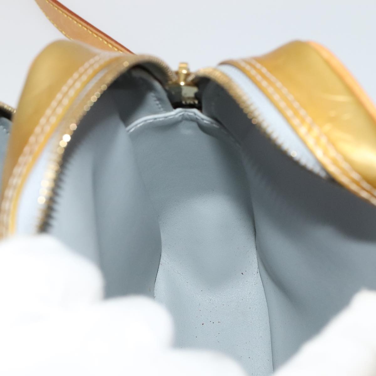 Louis Vuitton Wooster Handbag Monogram Vernis