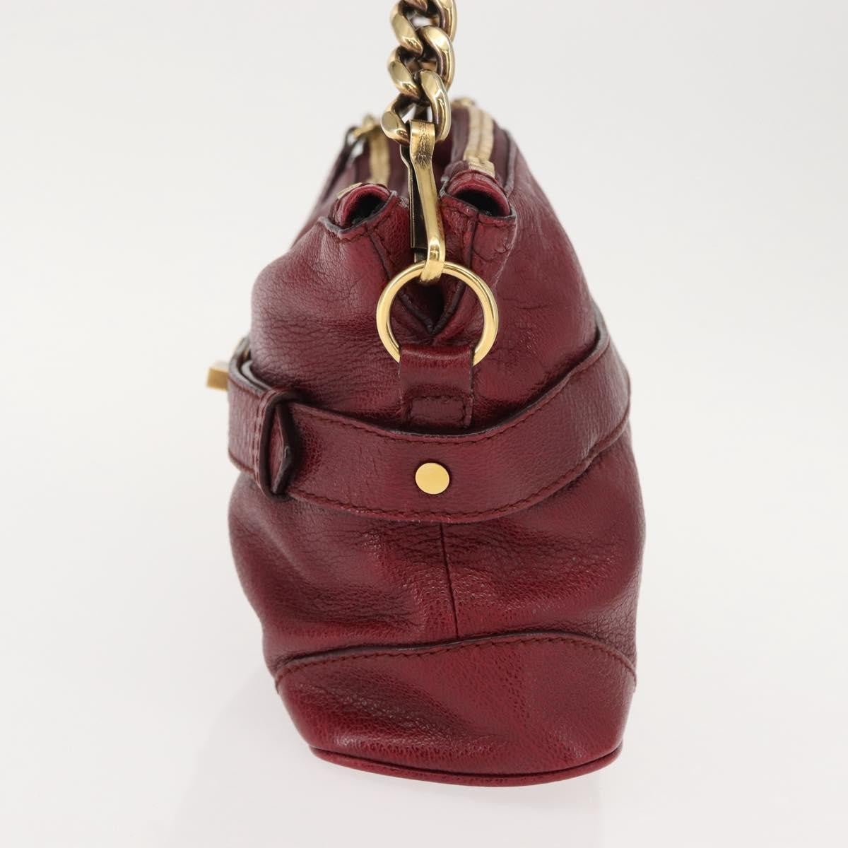 Burberry Shoulder Bag Leather