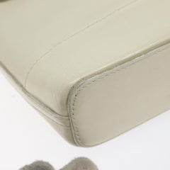 Burberry Flap Shoulder Bag Leather