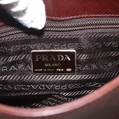 Prada Vintage Shoulder Bag Leather