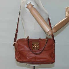 Chloe Elsie Satchel Leather