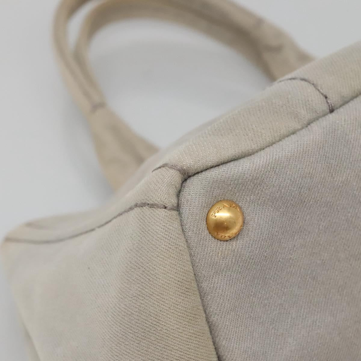 Prada Canapa Convertible Tote Canvas