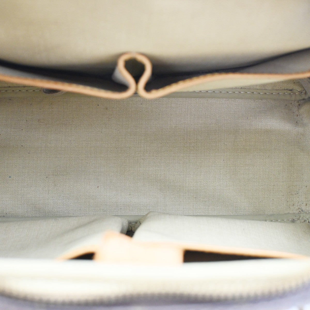 Louis Vuitton Deauville Handbag Monogram Canvas