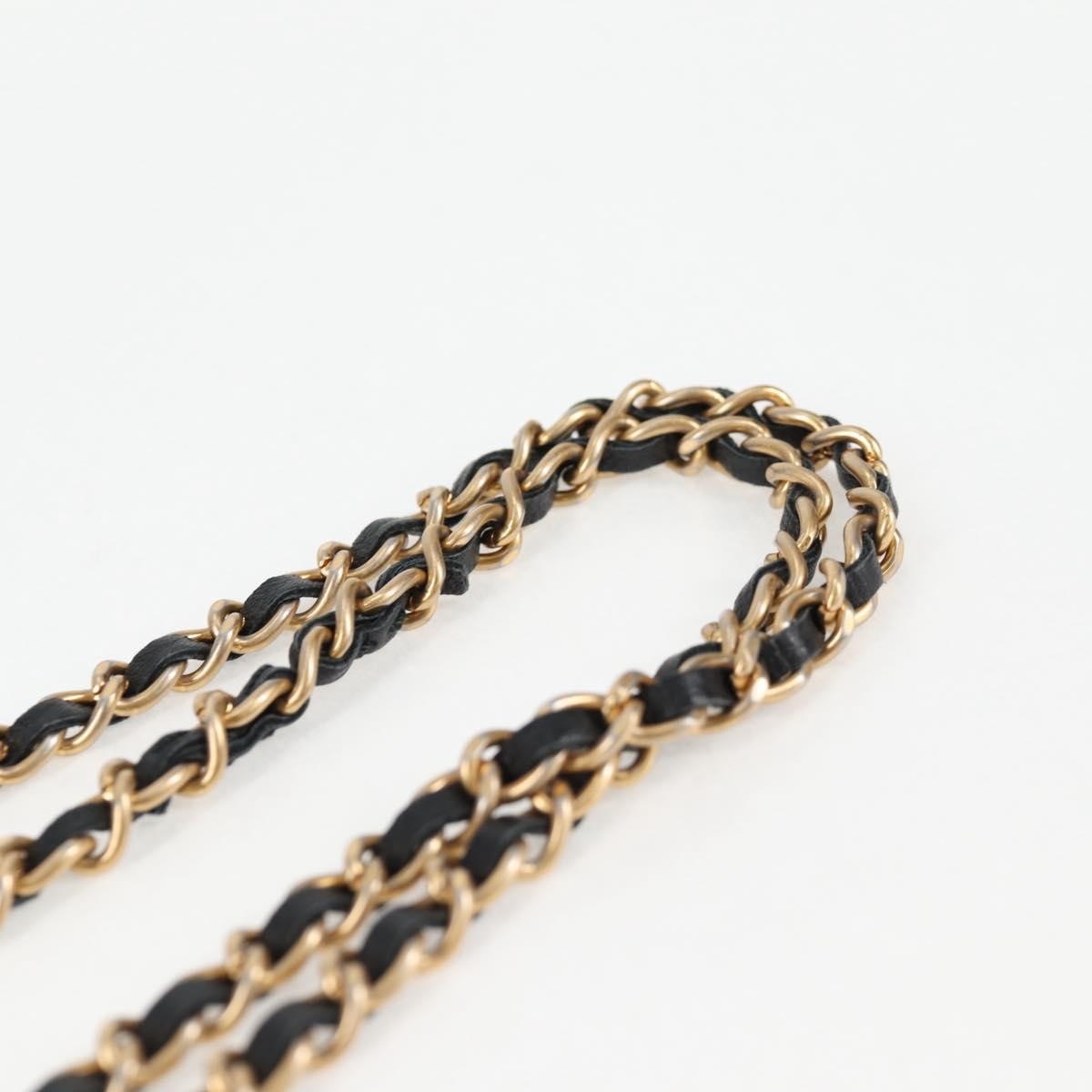 Chanel Lady Handle Flap Card Holder on Chain Quilted Calfskin