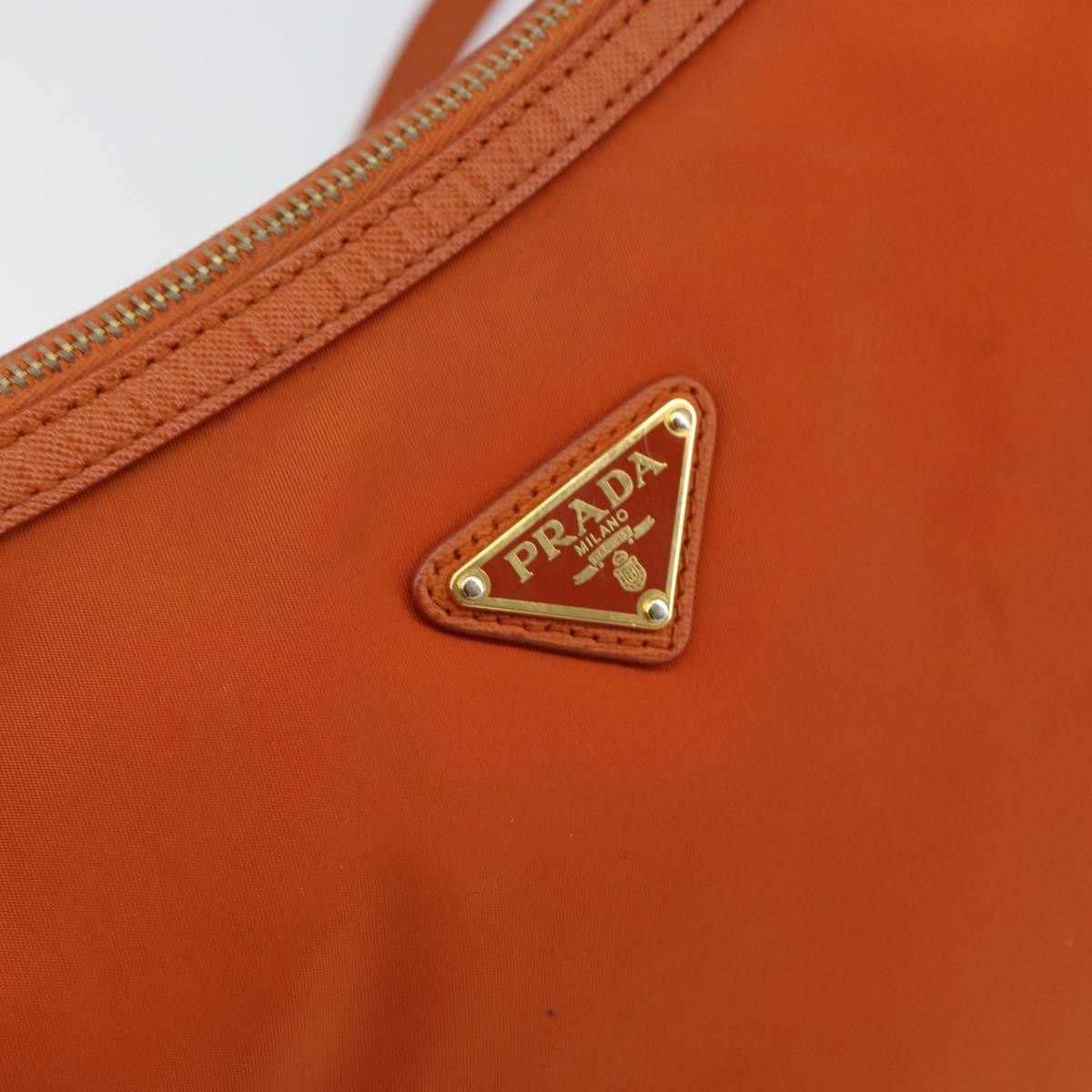 Prada Flat Messenger Tessuto with Leather