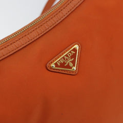 Prada Flat Messenger Tessuto with Leather