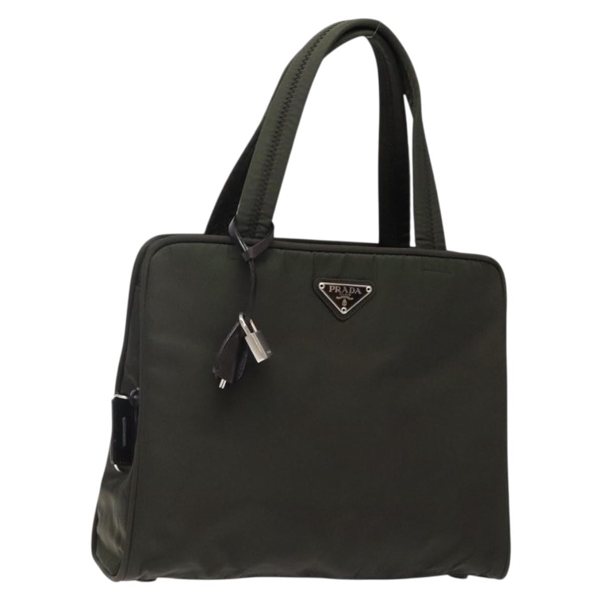 Prada Bowling Shoulder Bag Tessuto