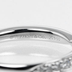 Tiffany & Co. Harmony Band Ring Platinum and Diamonds